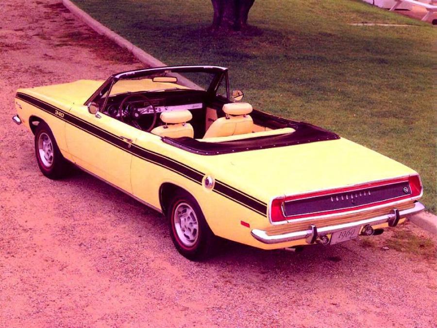 Plymouth Barracuda Convertible 1969 года  (фото 2 из 3)